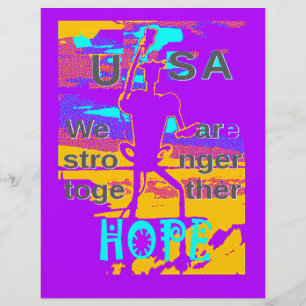 Skapa ditt USA Vi hoppas att vi är starkare tills