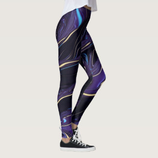 "Skapa ditt utseende: Anpassningsbar Leggings" Leggings