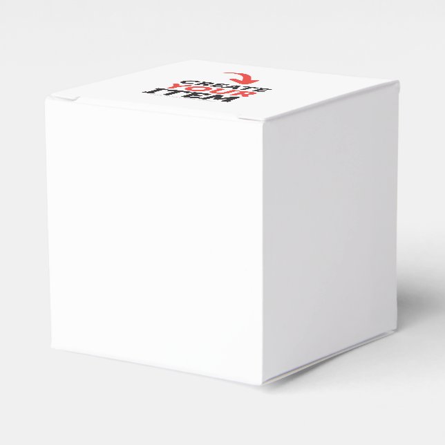 SKAPA DIY-Anpassningsbarna ladda upp bröllop-desig Presentaskar (Framsidan Sidan)