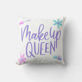 Skapa drottning Glam Girly Cute-skript Kudde