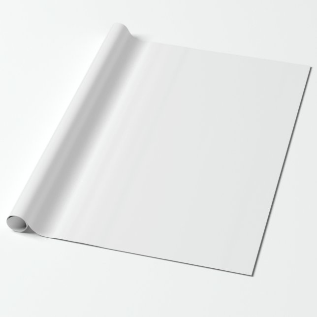 Skapa egen 2 x 6 linjär figursättning Papper Presentpapper (Utrullad)