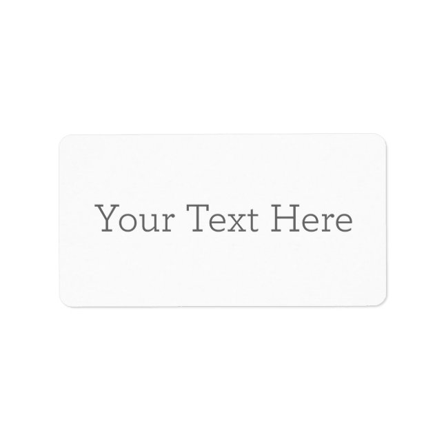 Adressetiketter (Framsidan)