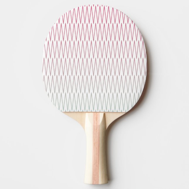 Skapa egen Anpassningsbar klassisk | Elegant | Tre Pingisracket (Framsidan)