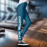 Skapa egen Anpassningsbar Leggings<br><div class="desc">Skapa dina egna Anpassningsbar för textkopplingar.</div>