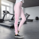 Skapa egen Anpassningsbar Leggings<br><div class="desc">Skapa dina egna Anpassningsbar för textkopplingar.</div>