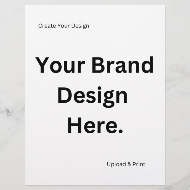Skapa egen design och utskrift brevhuvud (Framsida)
