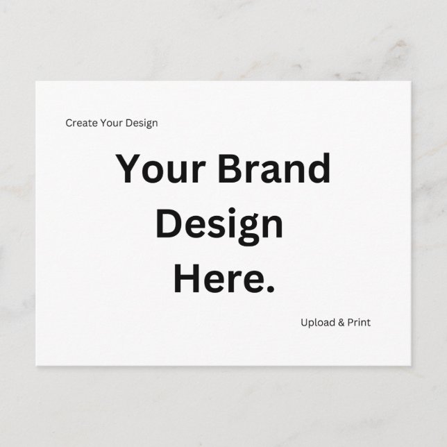 Skapa egen design och utskrift helg vykort (Framsida)