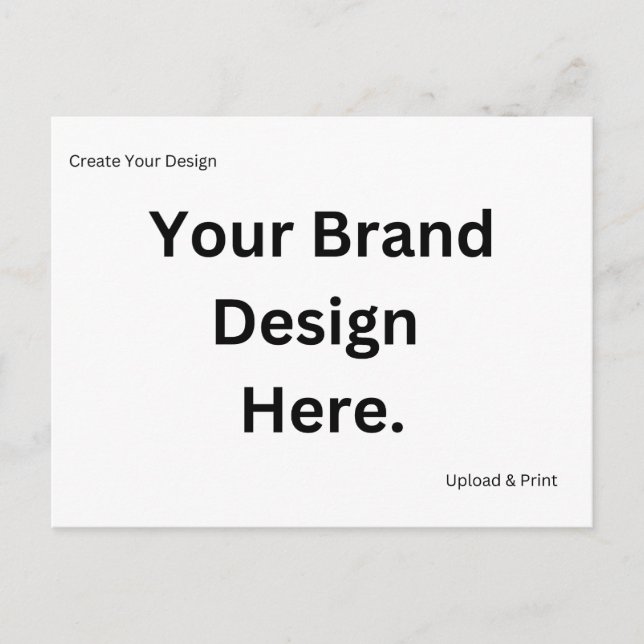 Skapa egen design och utskrift helg vykort (Framsida)