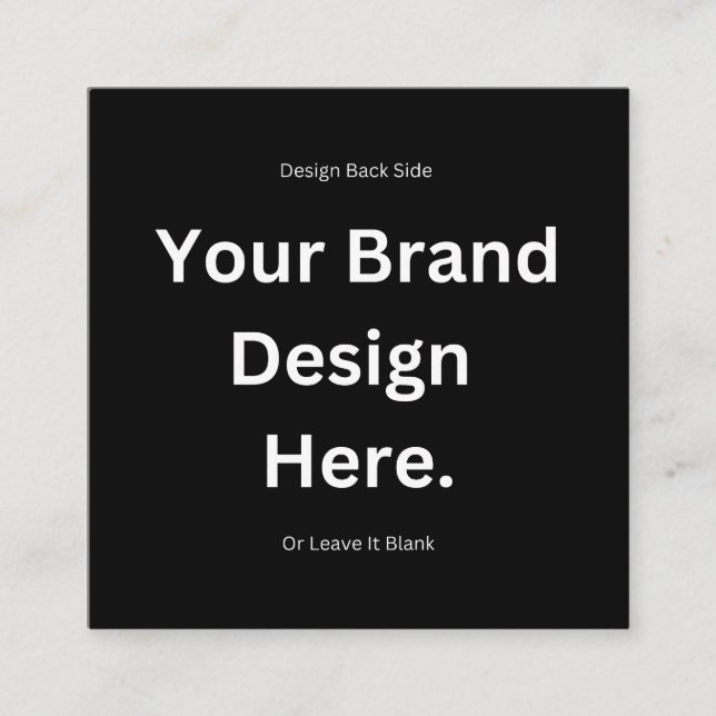 Skapa egen design och utskrift tidsbeställning kort (Framsida)