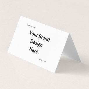 Skapa egen design och utskrift visitkort
