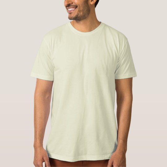 Herr Ekologisk Super Soft T-shirt, Natur