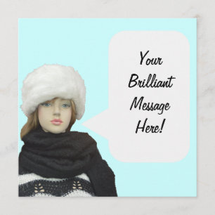 Skapa egen: Inbjudningar