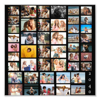 Skapa egen Keepsaké 46 Photo Print Fototryck