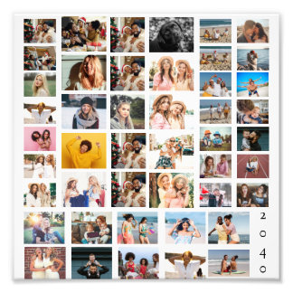Skapa egen Keepsaké 46 Photo Print Fototryck