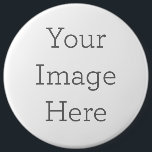 Skapa egen knapp<br><div class="desc">Få fram ditt meddelande genom att utforma egna personliga knappar. Lägg till dina egna foton och texter för en verkligt unik knapp som är gjord för dig. Klicka bara på Anpassa för att komma igång.</div>