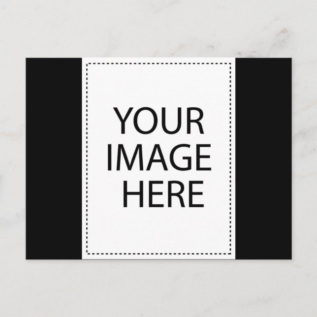 SKAPA EGEN - KONSTRUERA DIN EGEN - BLANK VYKORT (Framsida)