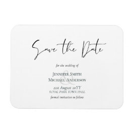 Skapa egen magnetisk spara datumbudgeten på ett vä magnet