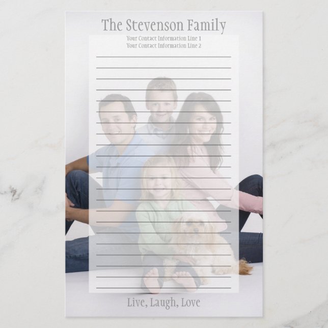 Skapa egen mall brevpapper (Framsida)