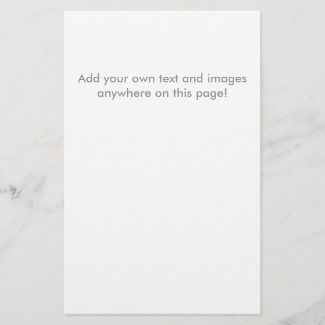 Skapa egen mall brevpapper (Framsida)