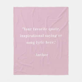 Skapa egen offert fleecefilt