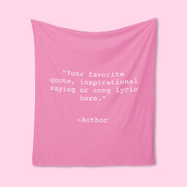 Skapa egen offert fleecefilt