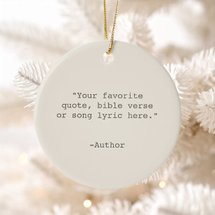 Skapa egen offert julgransprydnad keramik