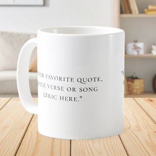 Skapa egen offert kaffemugg
