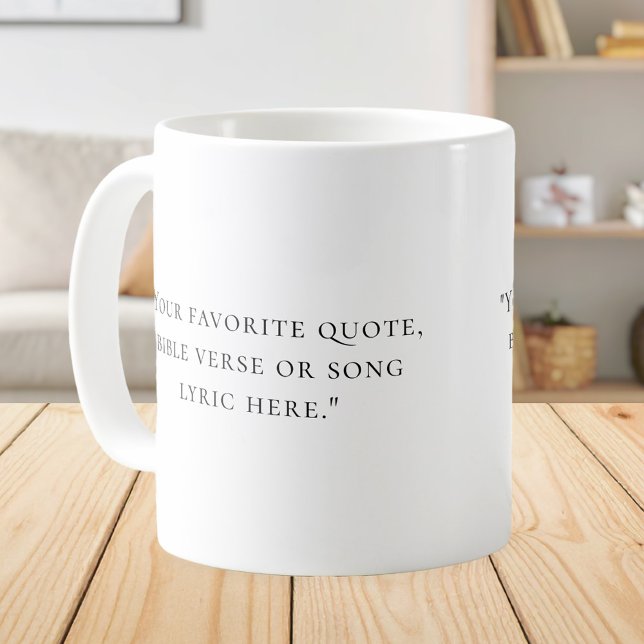 Skapa egen offert kaffemugg (Skapare uppladdad)