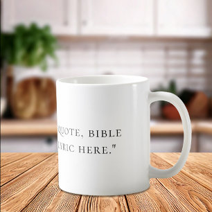Skapa egen offert kaffemugg