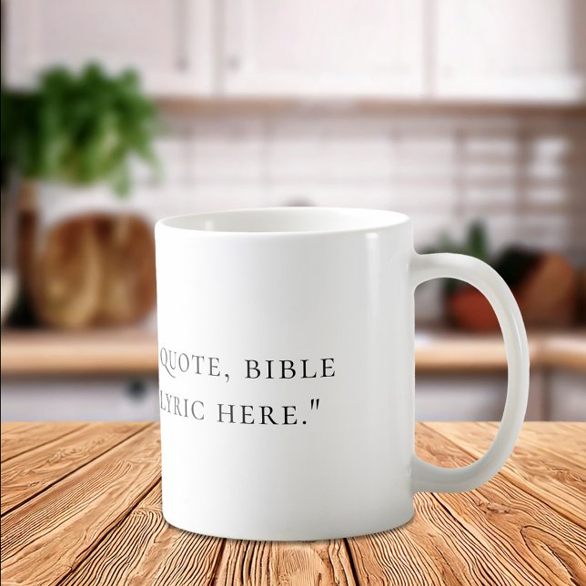 Skapa egen offert kaffemugg (Skapare uppladdad)