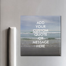 Skapa egen offert magnet