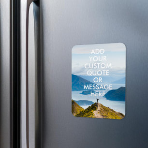 Skapa egen offert magnet