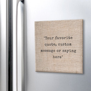 Skapa egen offert magnet