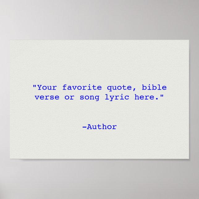 Skapa egen offert poster (Framsidan)