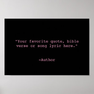 Skapa egen offert poster