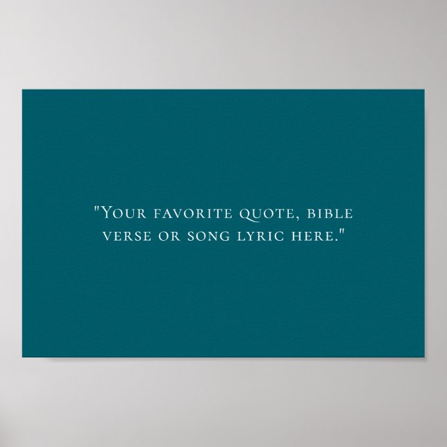 Skapa egen offert poster (Framsidan)