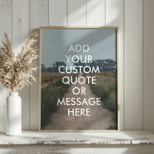 Skapa egen offert poster