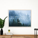 Skapa egen offert poster<br><div class="desc">Skapa din egen anpassningsbar-offert poster väggkonst. Med minimalistisk skrivstil och skogskaraktär.</div>