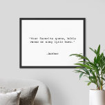 Skapa egen offert poster<br><div class="desc">Skapa din egen anpassningsbar-offert poster väggkonst. Funktioner för minimalistisk skrivmaskin-typografi.</div>
