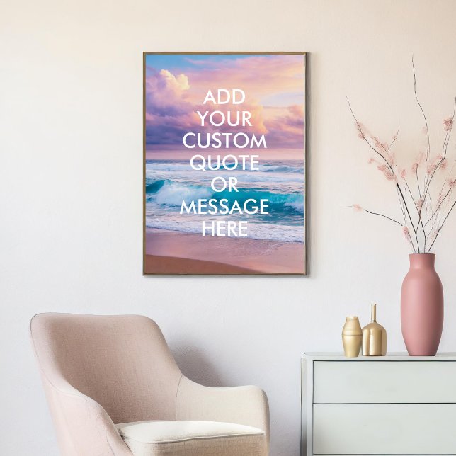 Skapa egen offert poster (Skapare uppladdad)
