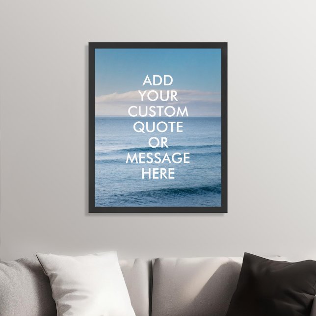 Skapa egen offert poster (Skapare uppladdad)