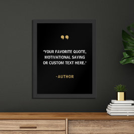 Skapa egen offert poster