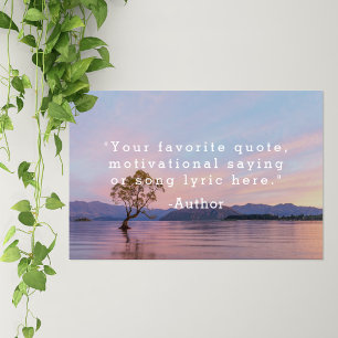 Skapa egen offert poster