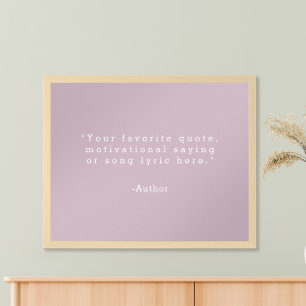 Skapa egen offert poster