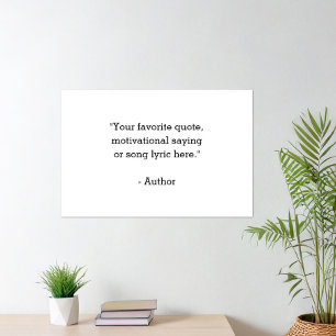 Skapa egen offert poster