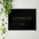 Skapa egen offert poster<br><div class="desc">Skapa din egen anpassningsbar-offert poster väggkonst. Funktioner för minimalistisk skrivmaskin-typografi.</div>
