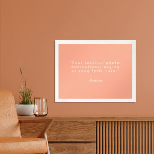 Skapa egen offert poster