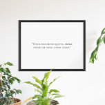 Skapa egen offert poster<br><div class="desc">Skapa din egen anpassningsbar-offert poster väggkonst. Har minimalistisk typografi.</div>