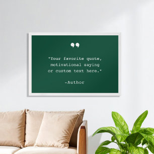 Skapa egen offert poster