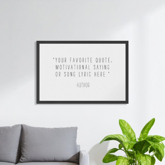 Skapa egen offert poster (Skapare uppladdad)